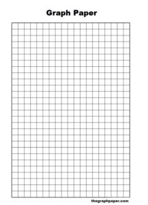 Graph Paper Template