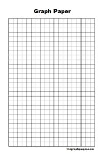 Graph Paper Template pdf