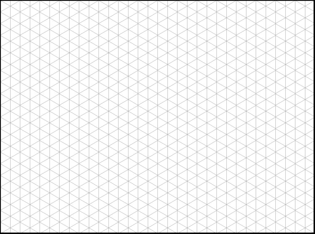 How To Use Triangle Graph Paper