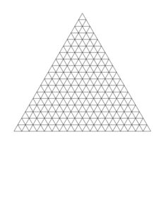 Triangle Graph Paper PDF
