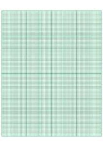 10 Squares Per Inch Graph Paper pdf