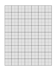 Different Size of Graph Paper