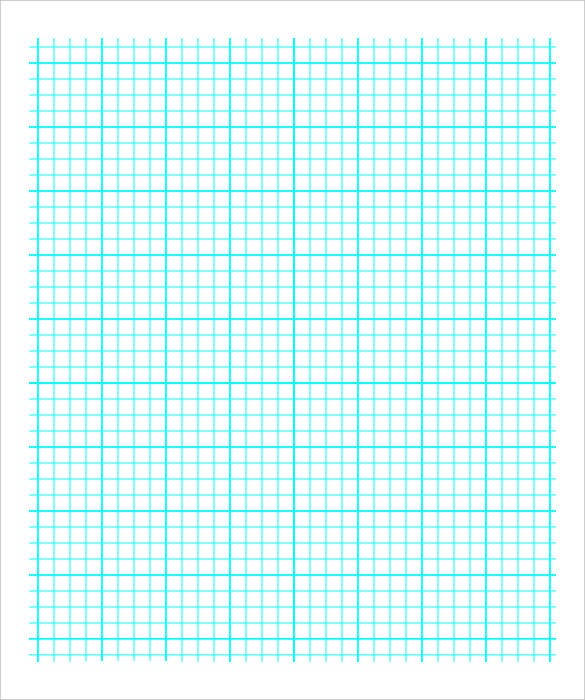 Graph Paper on Excel