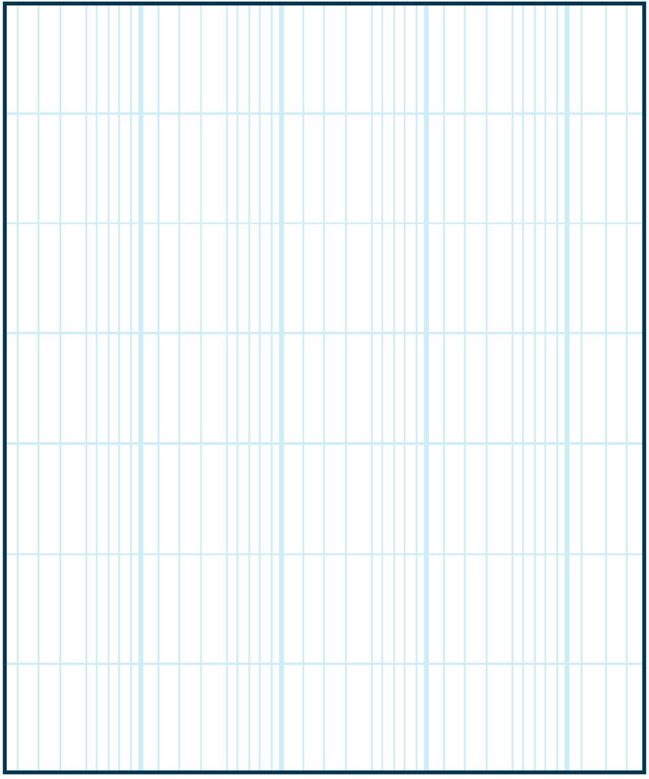 😄 Printable Free Logarithmic Graph Paper Template 😄 [PDF]