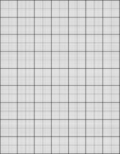 Uses of Graph Paper