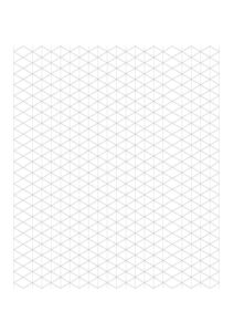 Isometric Grid Paper pdf
