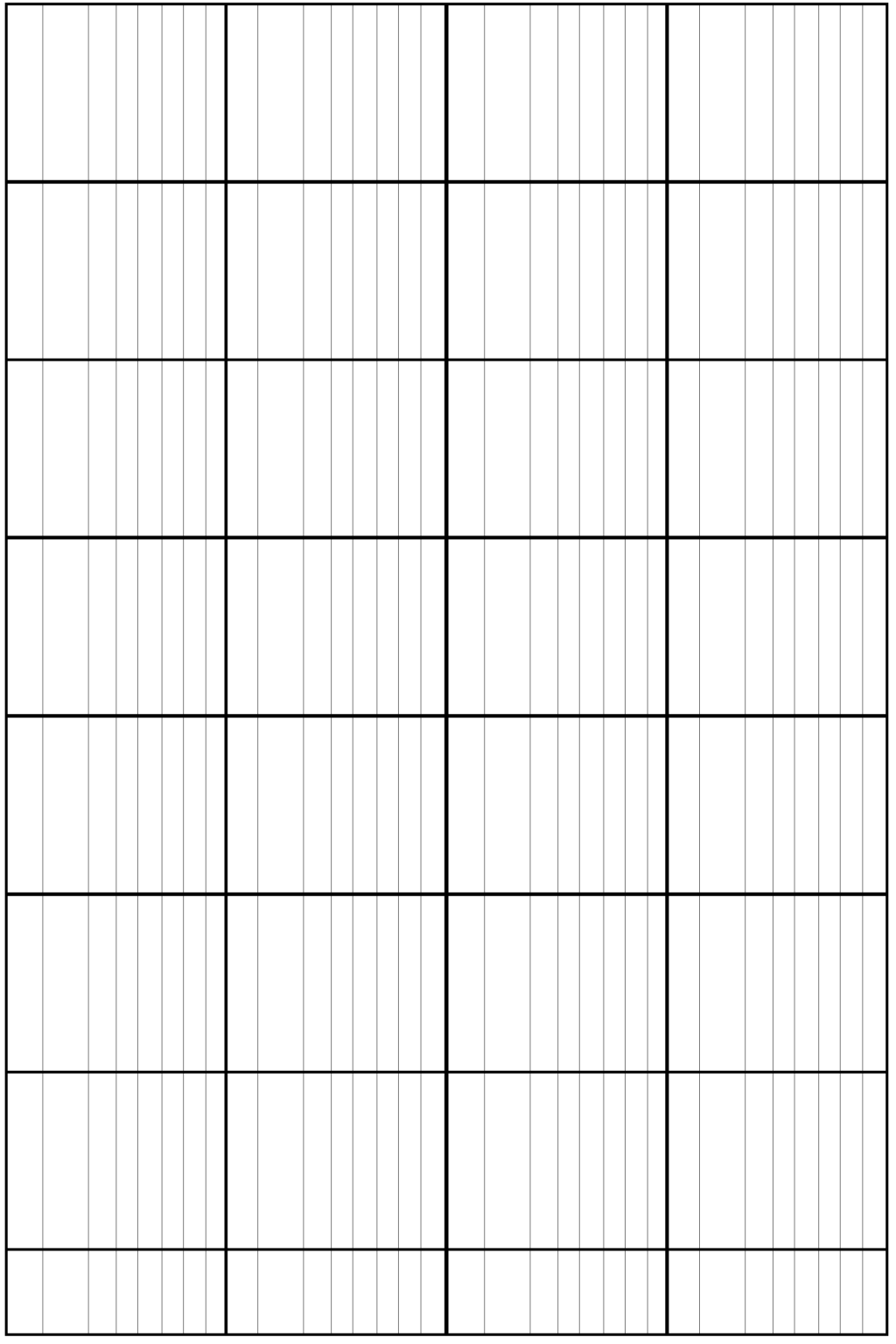 Logarithmic Graph Paper Template The Graph Paper