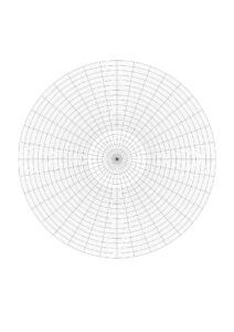 Printable Circular Graph Paper pdf
