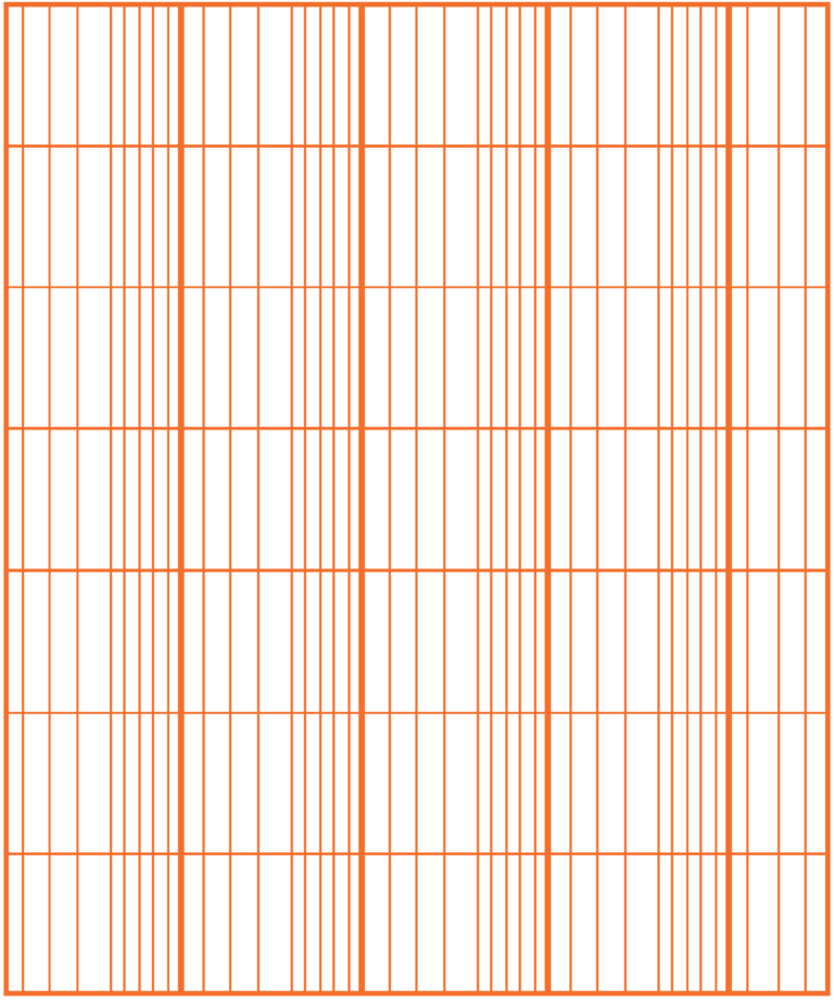 😋 Printable Free Log Graph Paper Template 😋 [PDF]